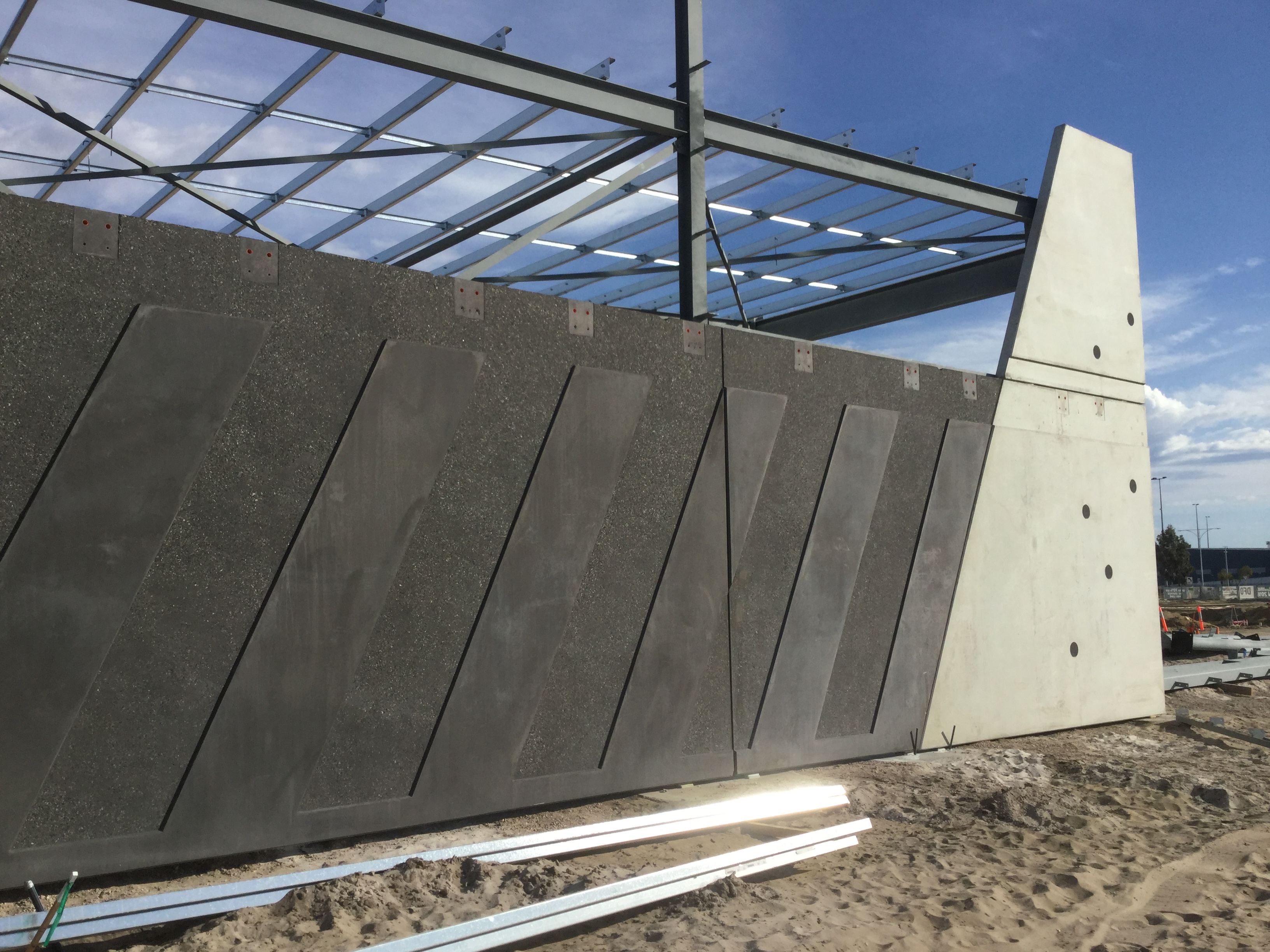 Concrete Moulds for DFO, Perth Airport | CNC Routers Australia