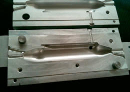 3D machined aluminium injection moulds CNC machined by Routers Australia, Perth