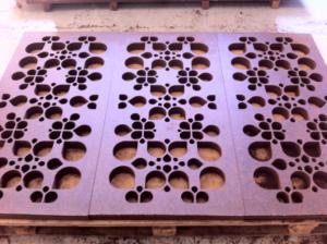 SCREENS CNC ROUTING