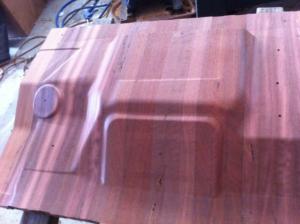 3D CNC ROUTING of Solid Hardwood